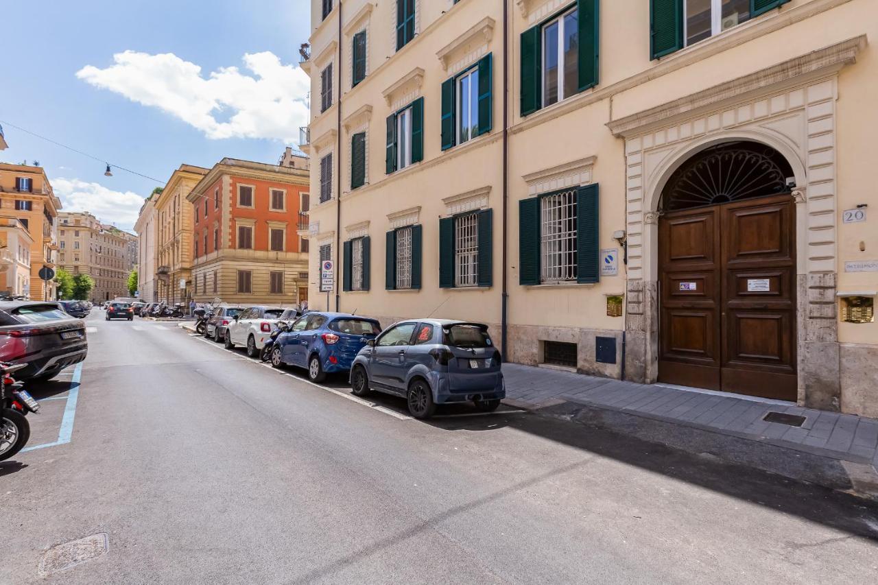Appartamento Casa Gismondi Roma Esterno foto